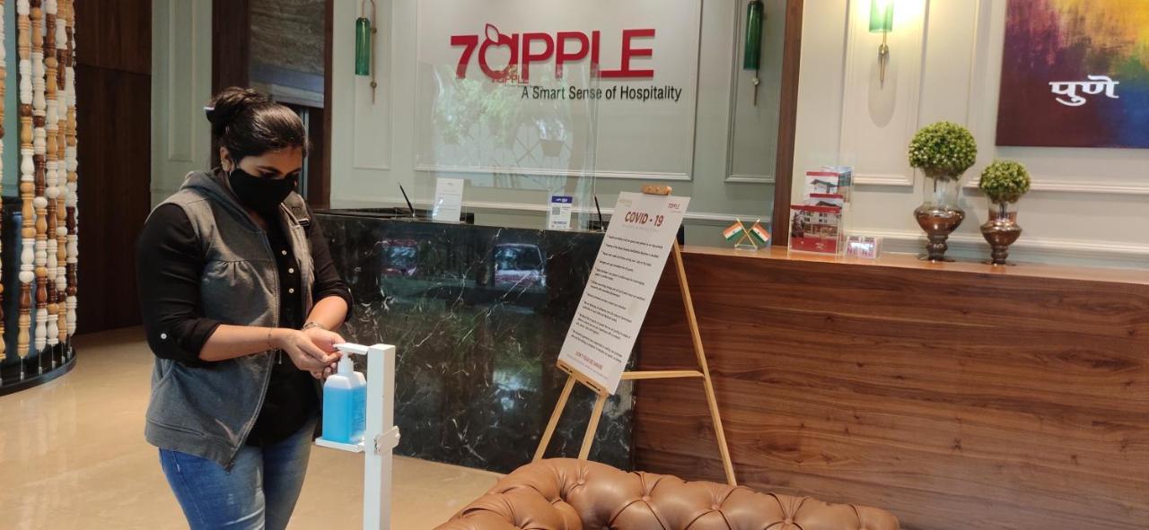 7 Apple Hotel - Viman Nagar Púna Exteriér fotografie